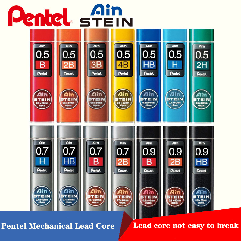 Mechanical Pencil 0.3 - 1 szt. Rdzenia ołówek automatyczny pentelu