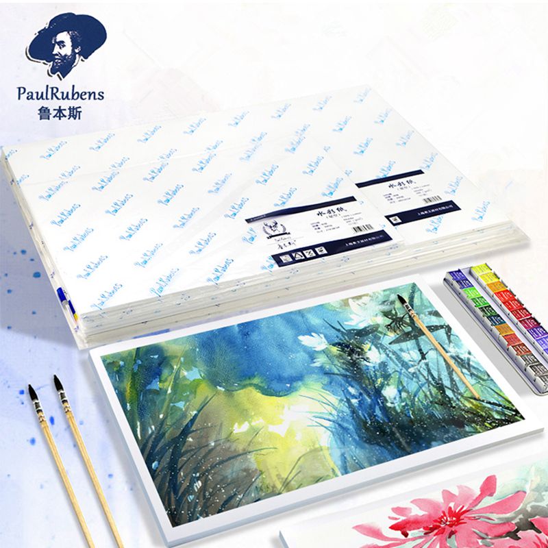 Ink Blotter Paper - Paul Rubens Profesjonalny papier akwarelowy 50%
