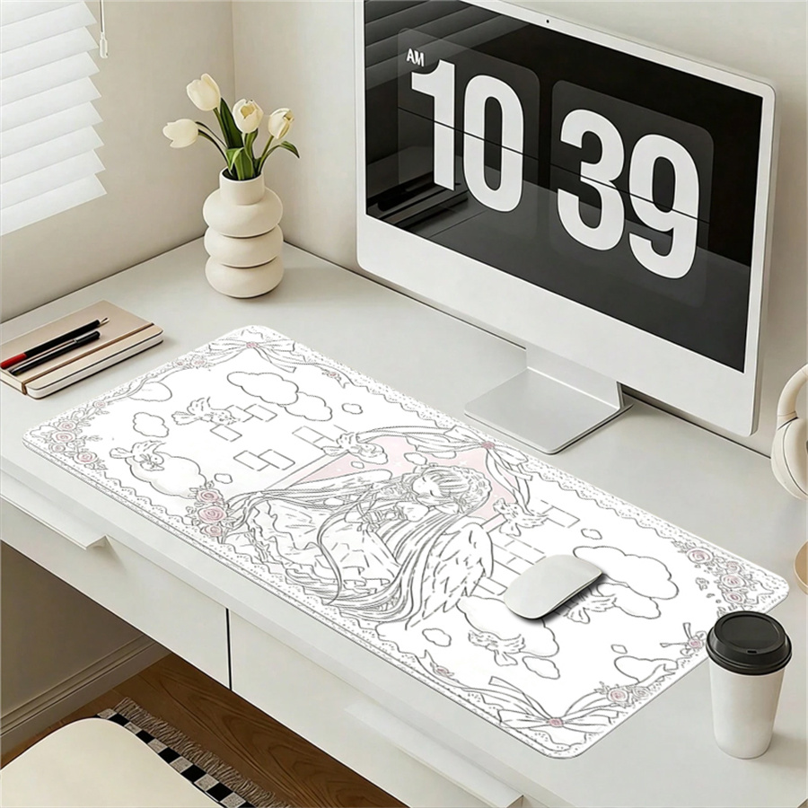 Leather Desk Pad - Skórzana podkładka pod mysz, dywanik na