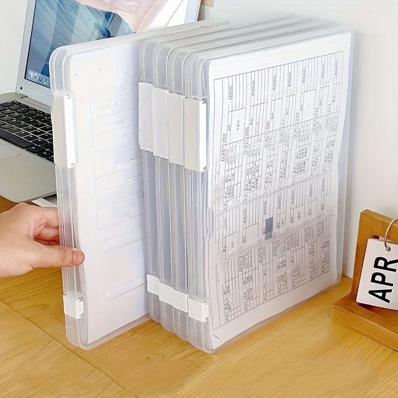 Archive Box Set - Zestaw 5 szt. przezroczystych pudełek na