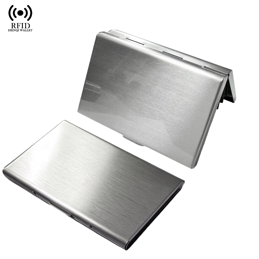 Portfele na karty RFID, alumin – Index Card Holder recenzja i cena