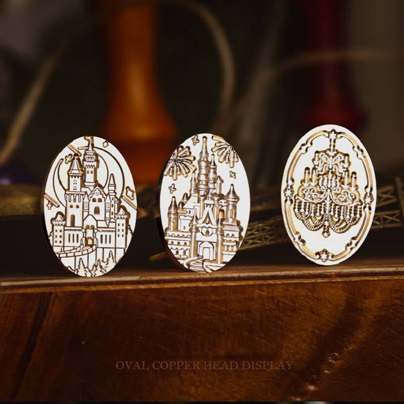 Stempel do pieczęci z woskiem  – Wax Seal Stamp Set recenzja i cena