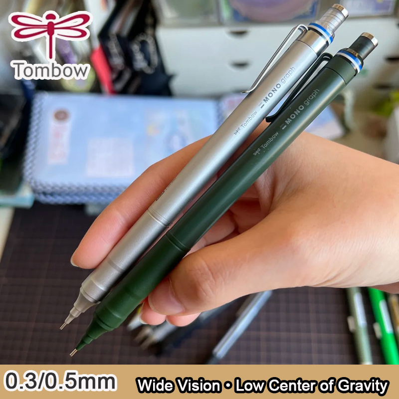 Ołówek mechaniczny Tombow MONO – Mechanical Pencil 0.3 recenzja i cena