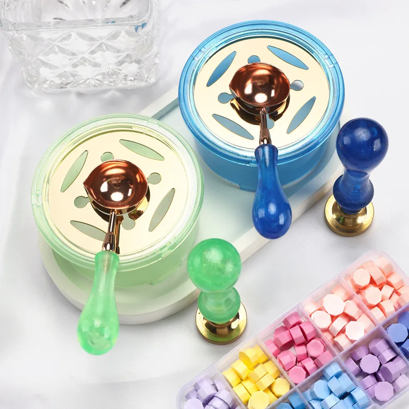 Zestaw do pieczęci z wosku 2 s – Wax Seal Stamp Set recenzja i cena