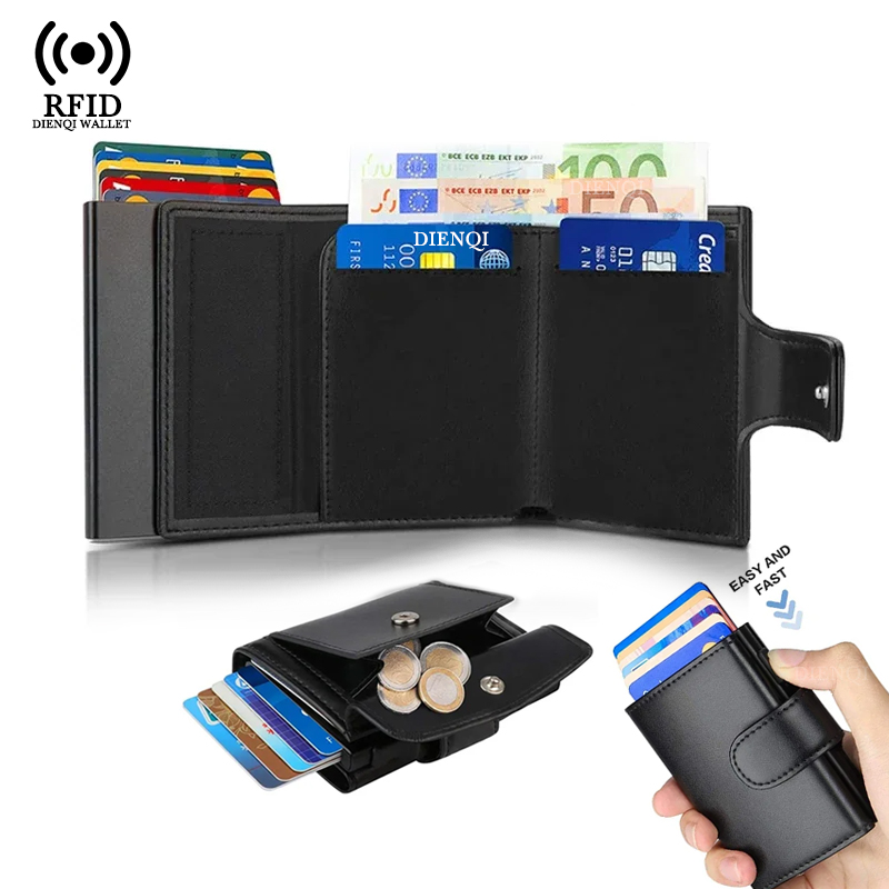 Metalowe etui na wizytówki z o – Index Card Holder recenzja i cena