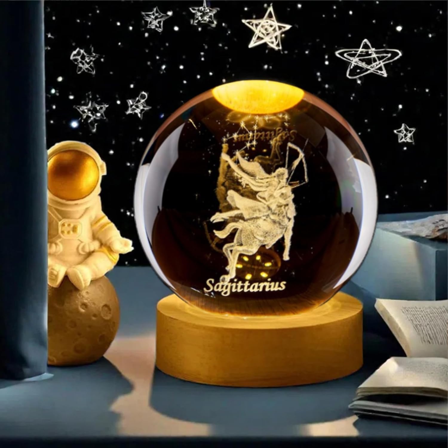 Kryształowa kula 3D ze znakiem – Paper Weight Crystal recenzja i cena