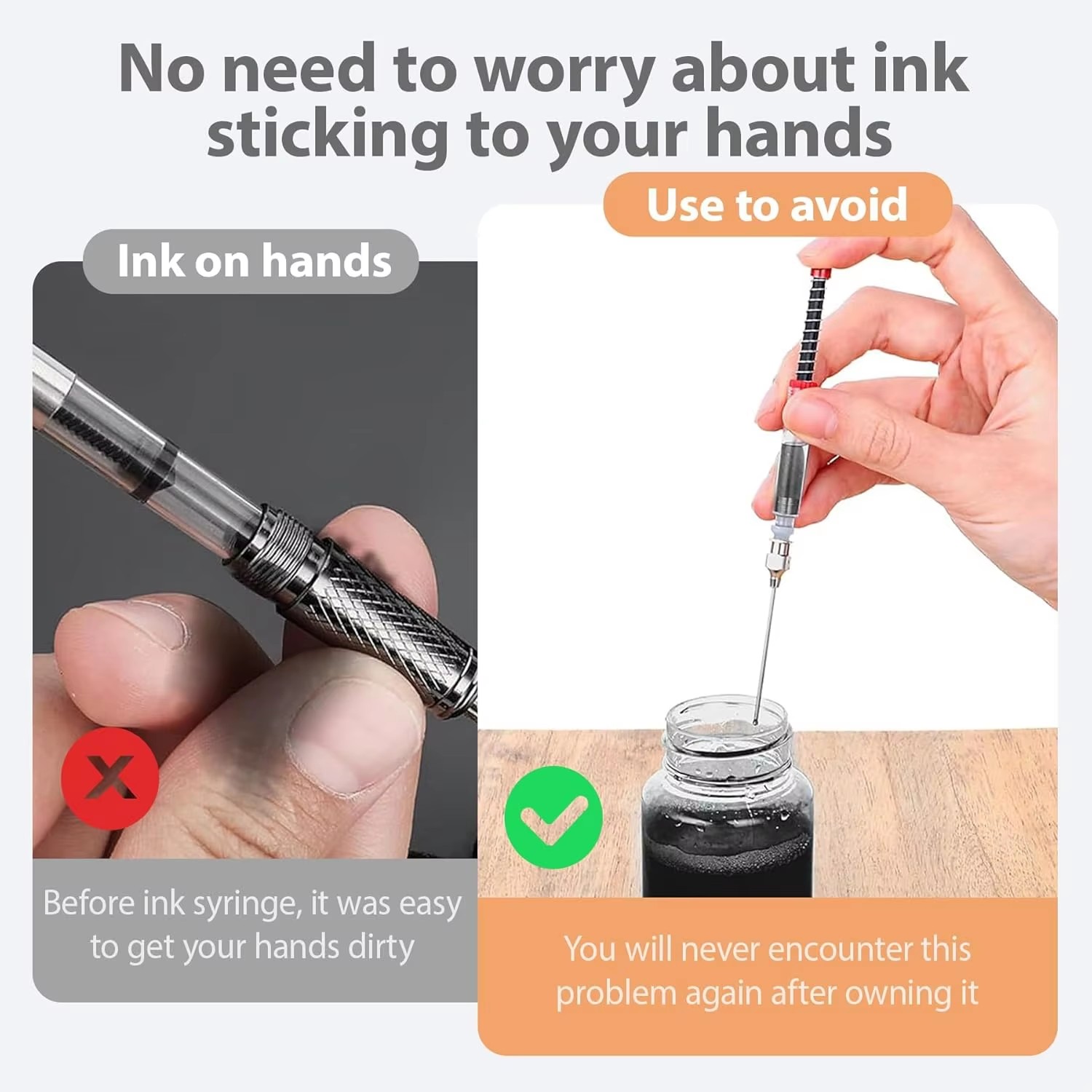 Narzędzie do napełniania pióra – Fountain Pen Bottled Ink recenzja i cena