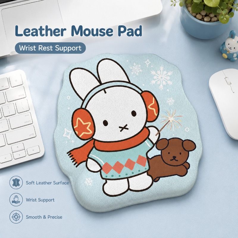 Podkładka pod mysz Anime Miffy – Leather Desk Pad recenzja i cena