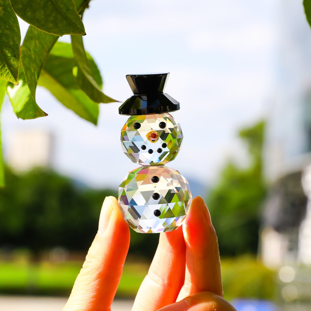 Figurki bałwana z kryształoweg – Paper Weight Crystal recenzja i cena