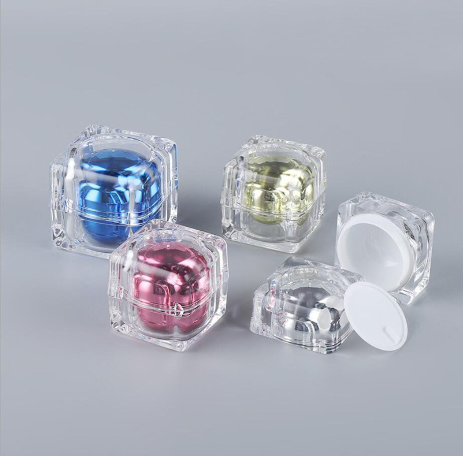Pojemnik akrylowy 30G różowy/z – Gel Refill Pack recenzja i cena