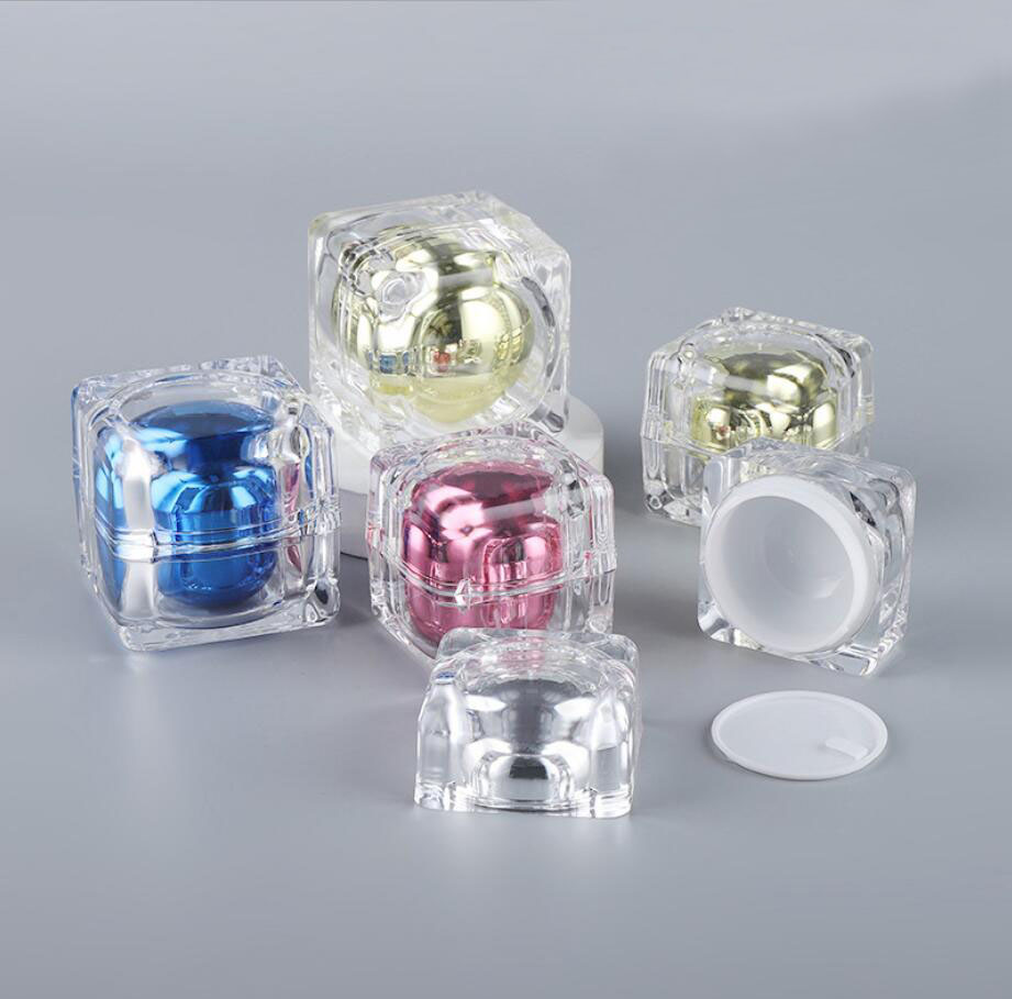 Pojemnik akrylowy 30G różowy/z – Gel Refill Pack recenzja i cena