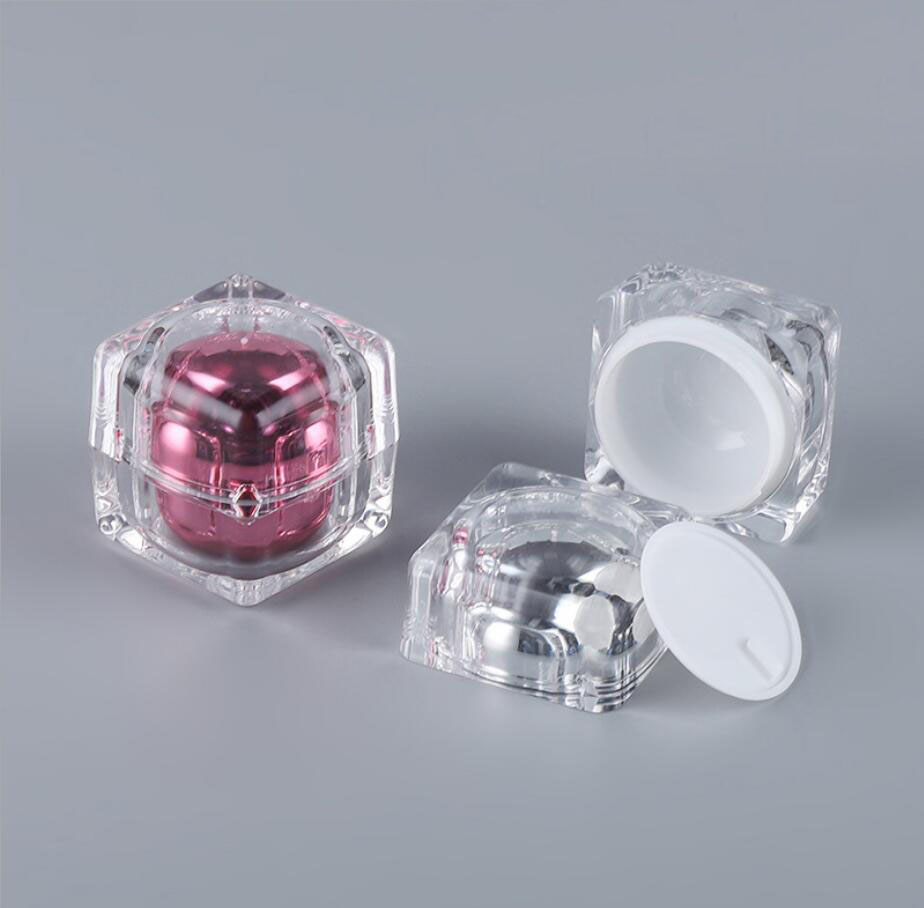 Pojemnik akrylowy 30G różowy/z – Gel Refill Pack recenzja i cena