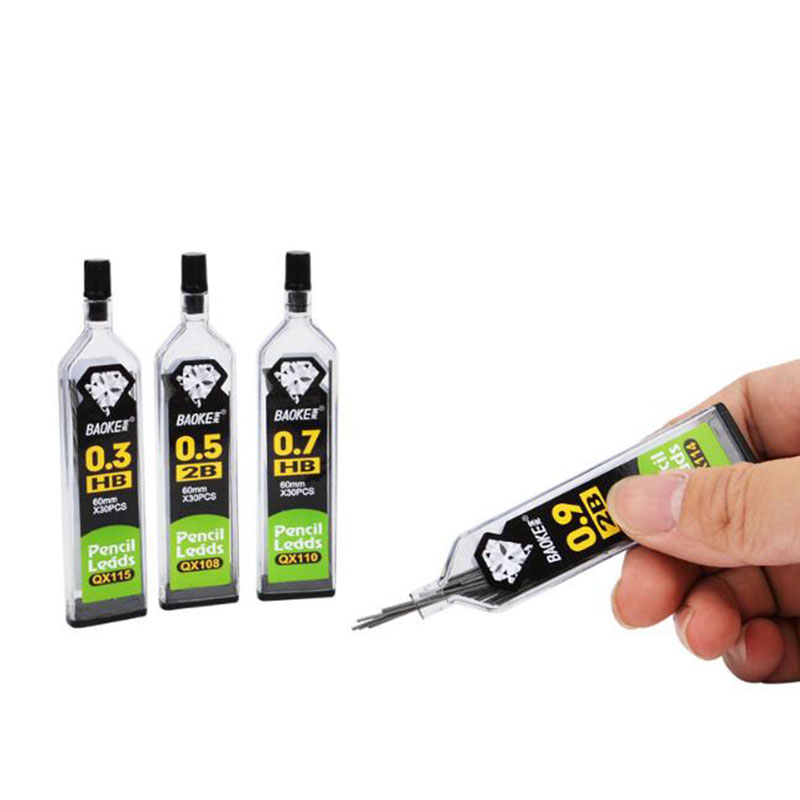 30 sztuk/butelka, automatyczna – Mechanical Pencil 0.3 recenzja i cena
