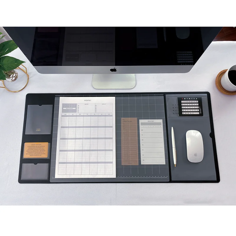 Przenośna Podkładka Pod Notatk – Leather Desk Pad recenzja i cena