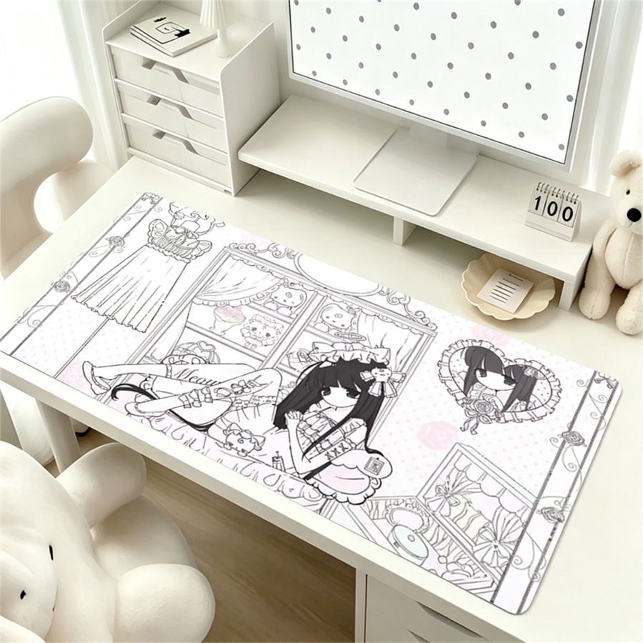 Podkładka pod mysz w stylu ani – Leather Desk Pad recenzja i cena