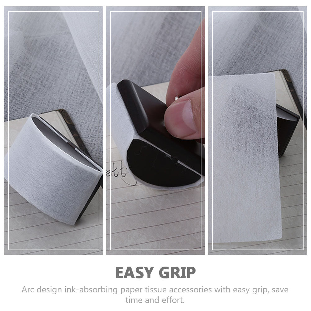 2 szt. Kompaktowy drewniany po – Ink Blotter Paper recenzja i cena