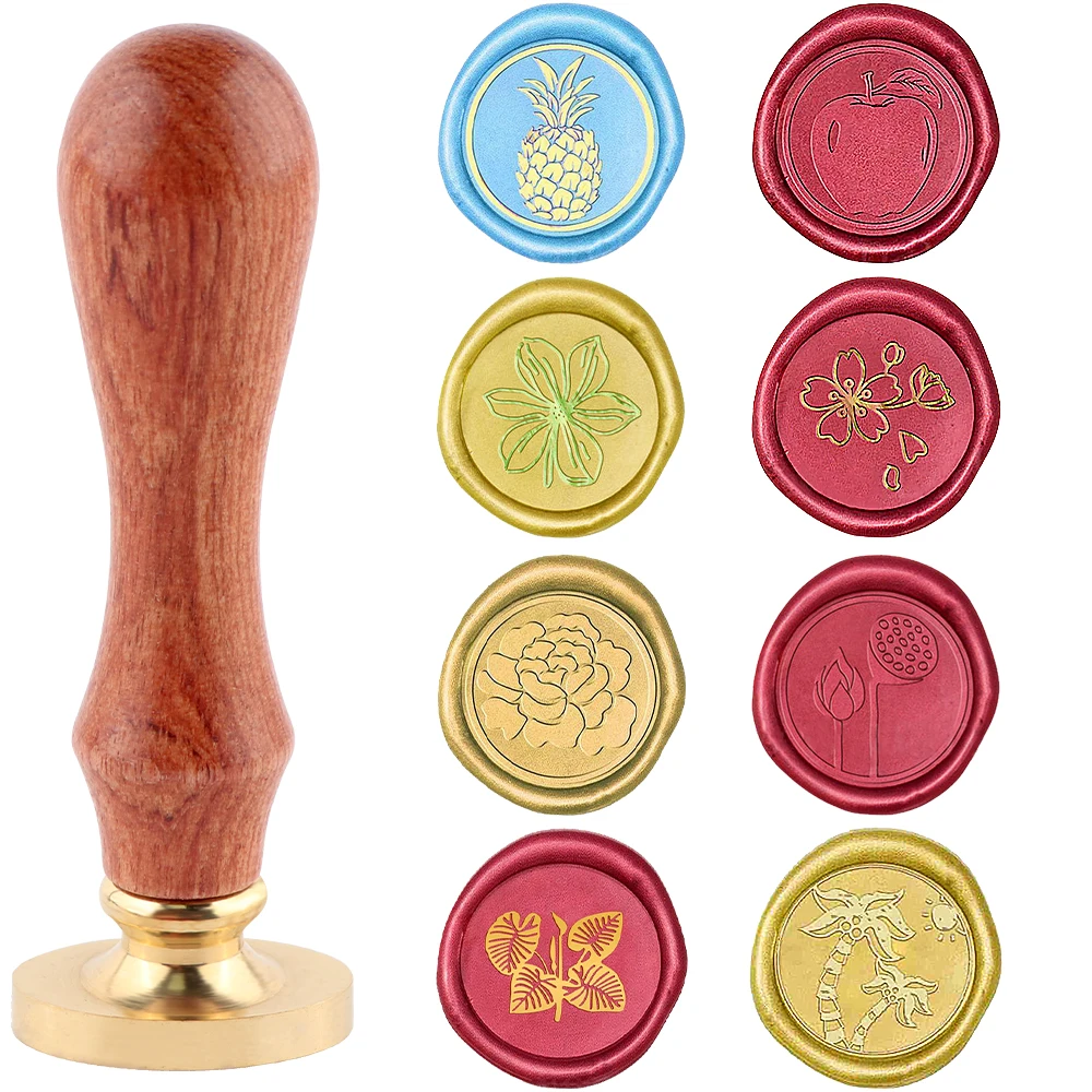 Zestaw stempli do pieczęci wos – Wax Seal Stamp Set recenzja i cena