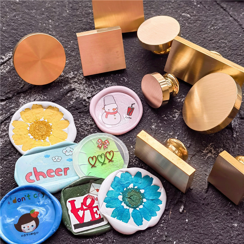 Niestandardowa pieczęć Pieczęć – Wax Seal Stamp Set recenzja i cena