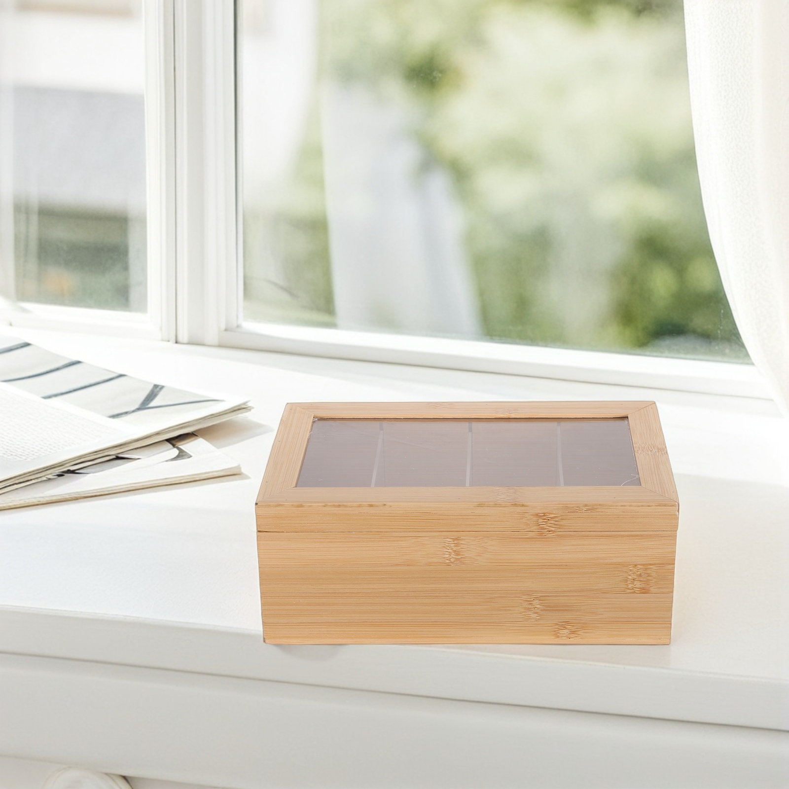 Bambusowe pudełko na przepisy  – Card Index Box recenzja i cena