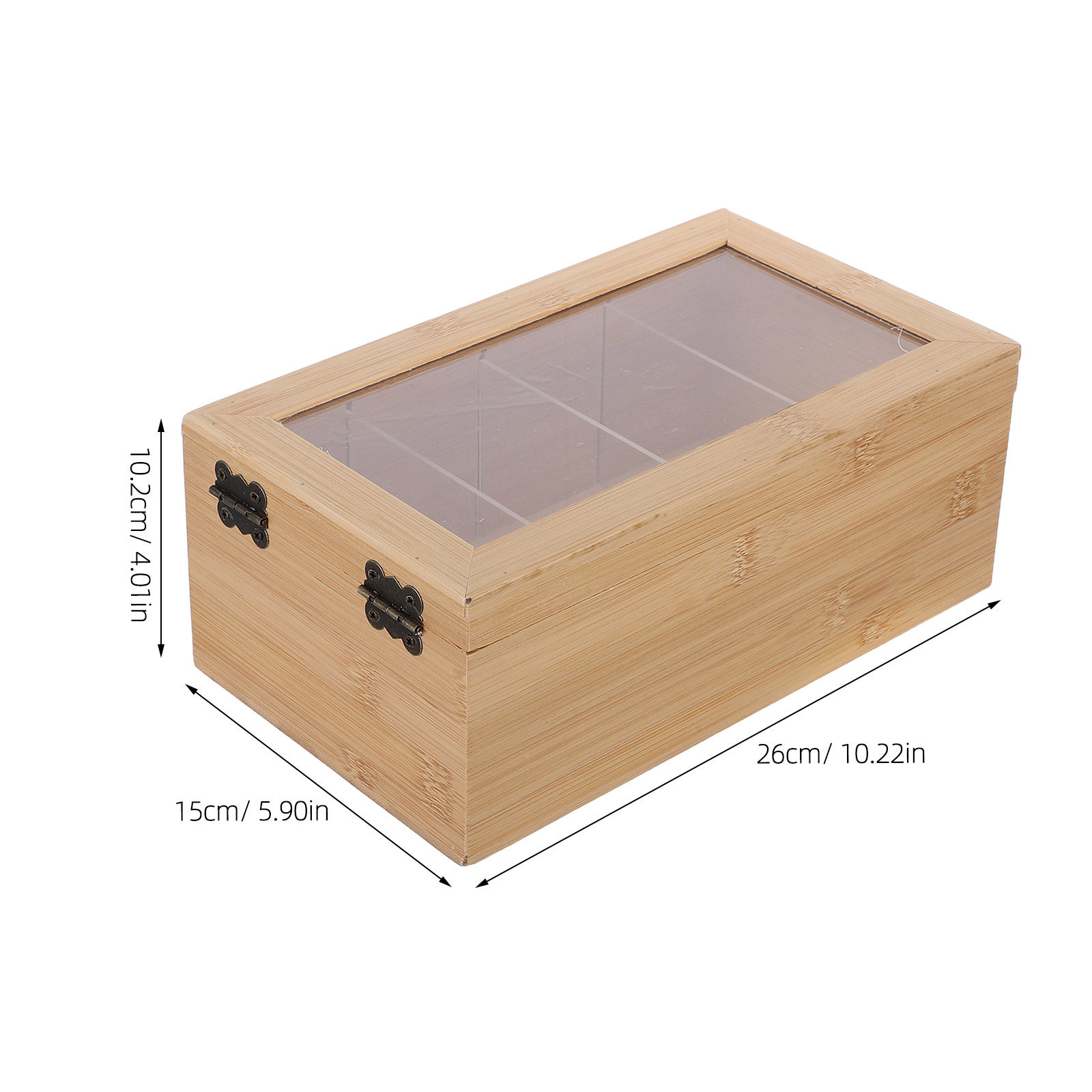 Bambusowe pudełko na przepisy  – Card Index Box recenzja i cena
