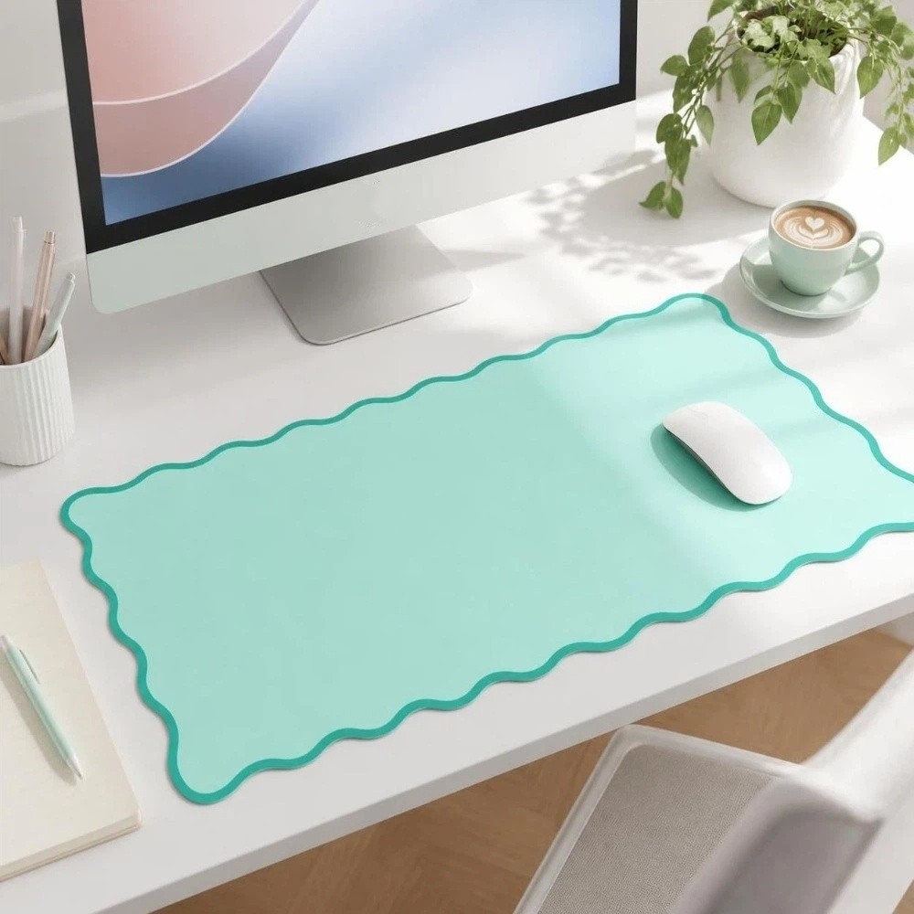 Podkładka na biurko z wysokiej – Leather Desk Pad recenzja i cena