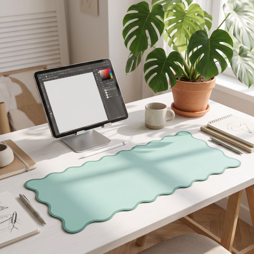 Podkładka na biurko z wysokiej – Leather Desk Pad recenzja i cena