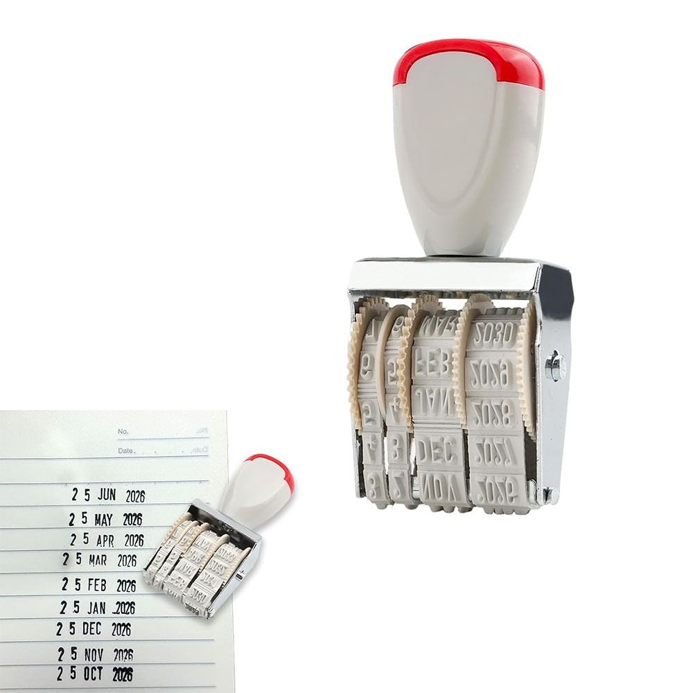 Praktyczny cyfrowy stempel dat – Rubber Date Stamp recenzja i cena
