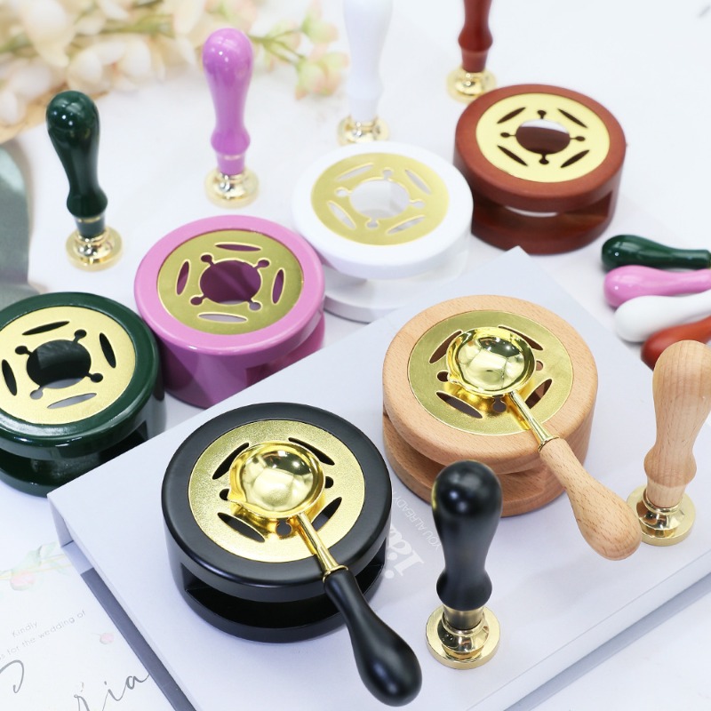 Zestaw do wytwarzania pieczęci – Wax Seal Stamp Set recenzja i cena