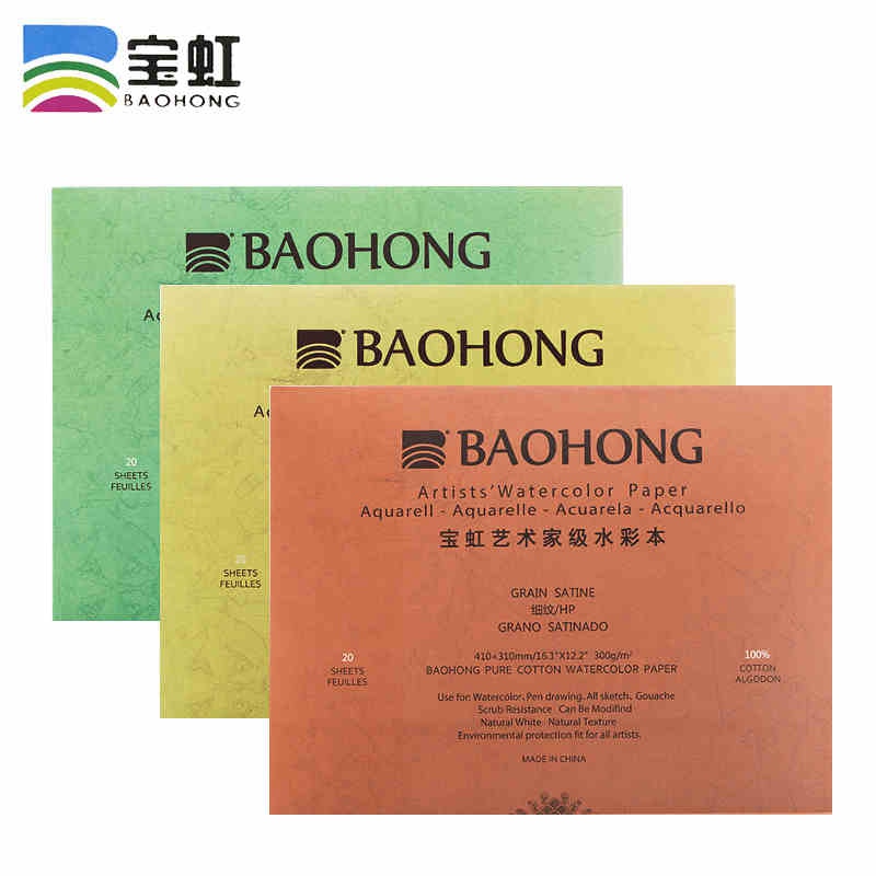 Baohong artystyczny obraz akwa – Ink Blotter Paper recenzja i cena