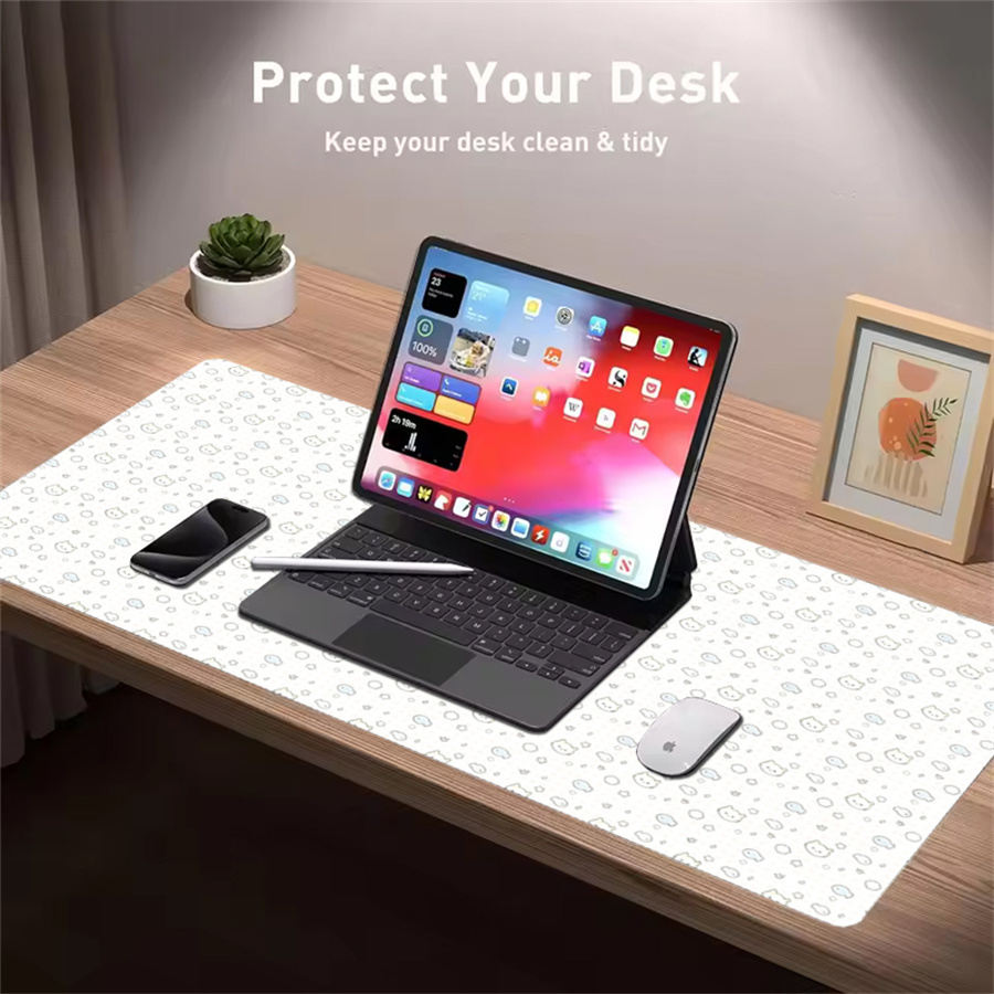 Urocza skórzana mata na biurko – Leather Desk Pad recenzja i cena