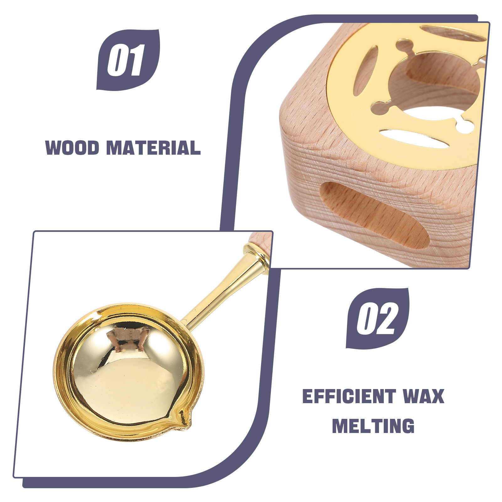 1 zestaw pieczątek do wosku, n – Wax Seal Stamp Set recenzja i cena