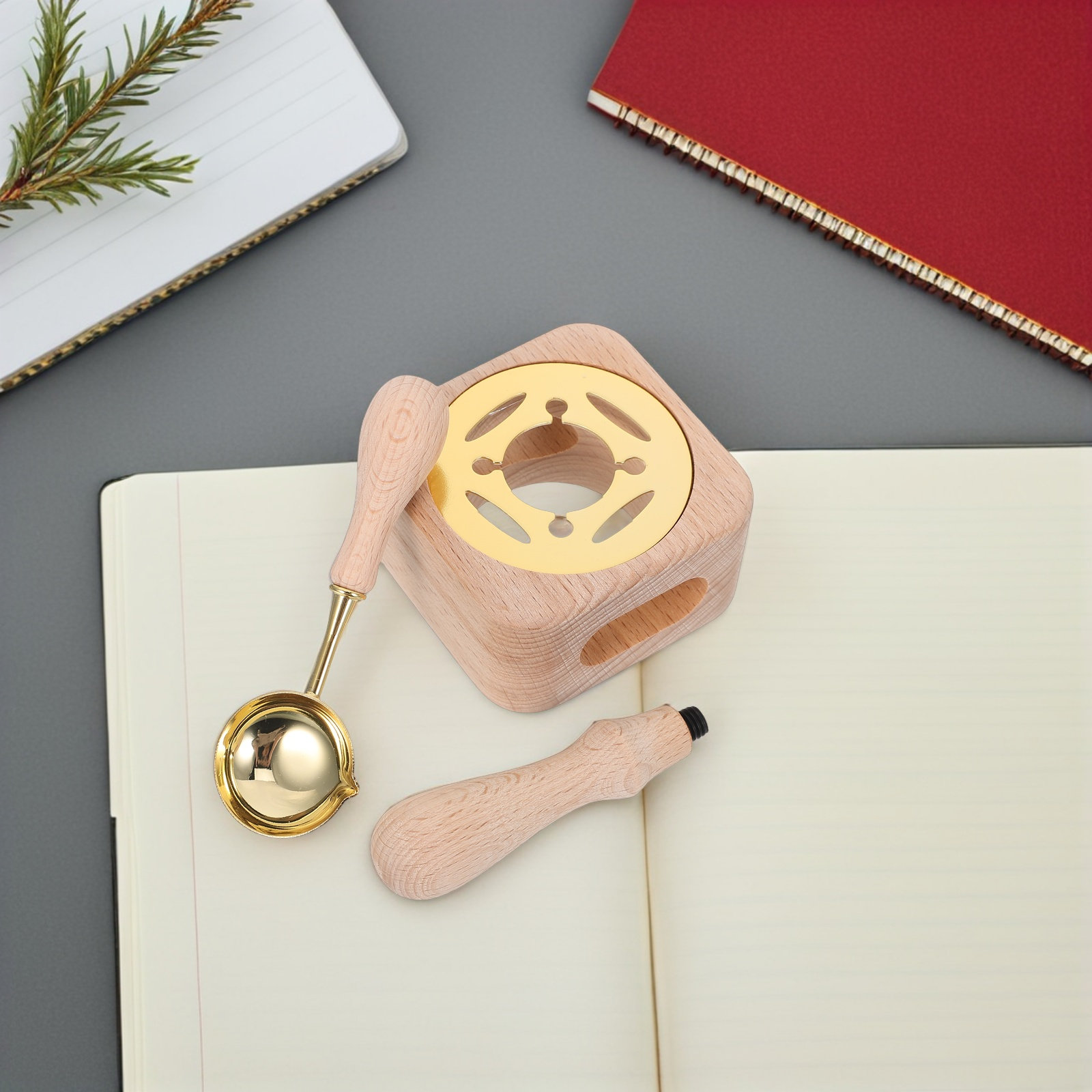 1 zestaw pieczątek do wosku, n – Wax Seal Stamp Set recenzja i cena