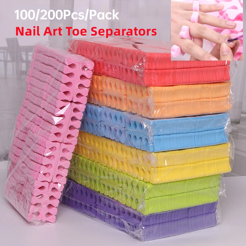 100,200 sztuk/paczka Nail Art  – Gel Refill Pack recenzja i cena