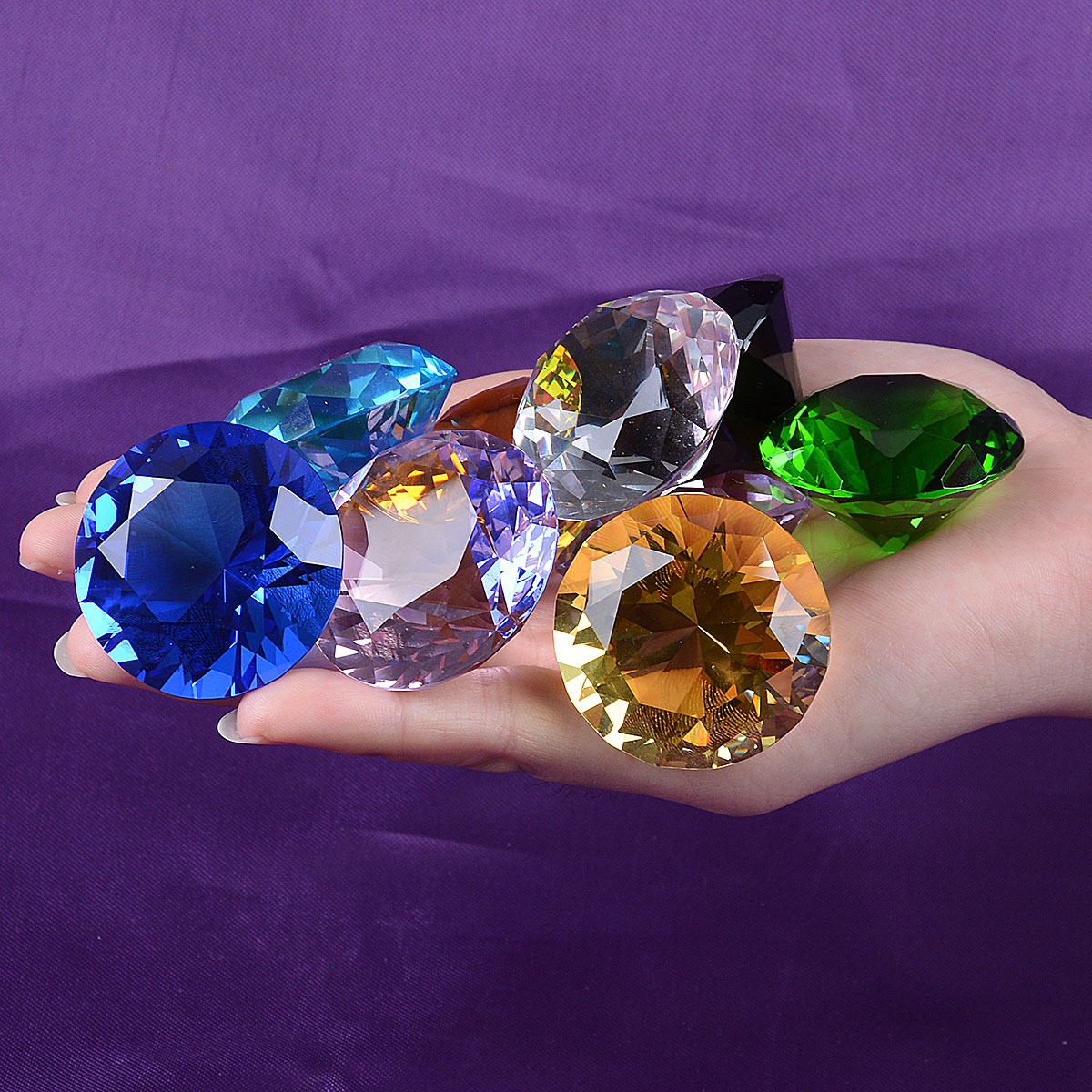 1 szt. Kryształowy przycisk do – Paper Weight Crystal recenzja i cena