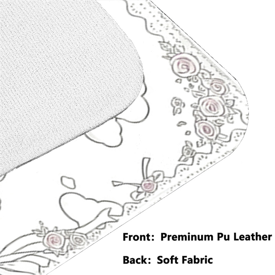 Skórzana podkładka pod mysz, d – Leather Desk Pad recenzja i cena