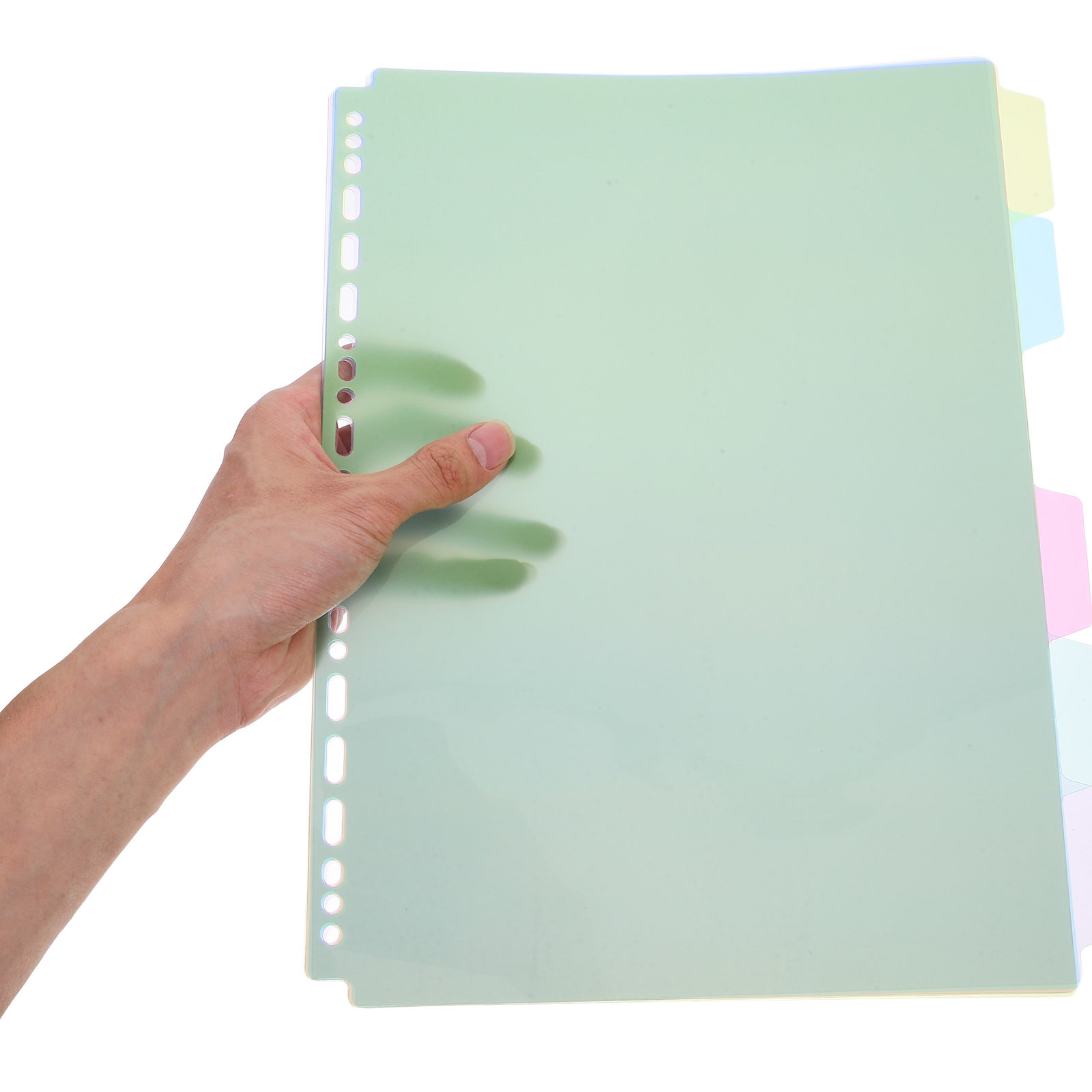 6 sztuk plastikowych przekłade – Tab Divider A4 recenzja i cena