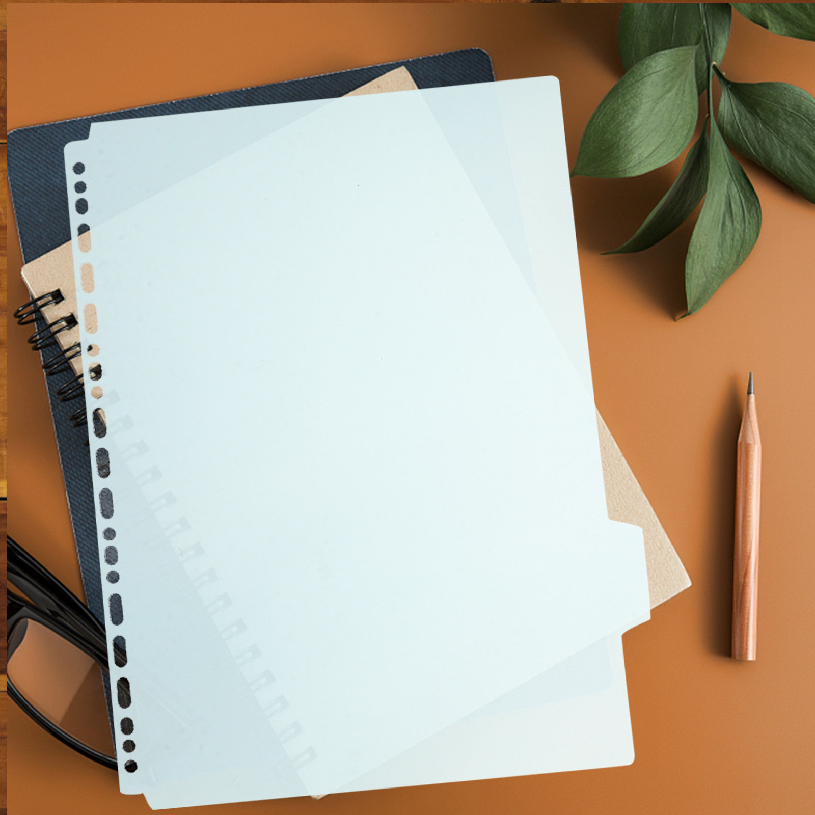 6 sztuk plastikowych przekłade – Tab Divider A4 recenzja i cena