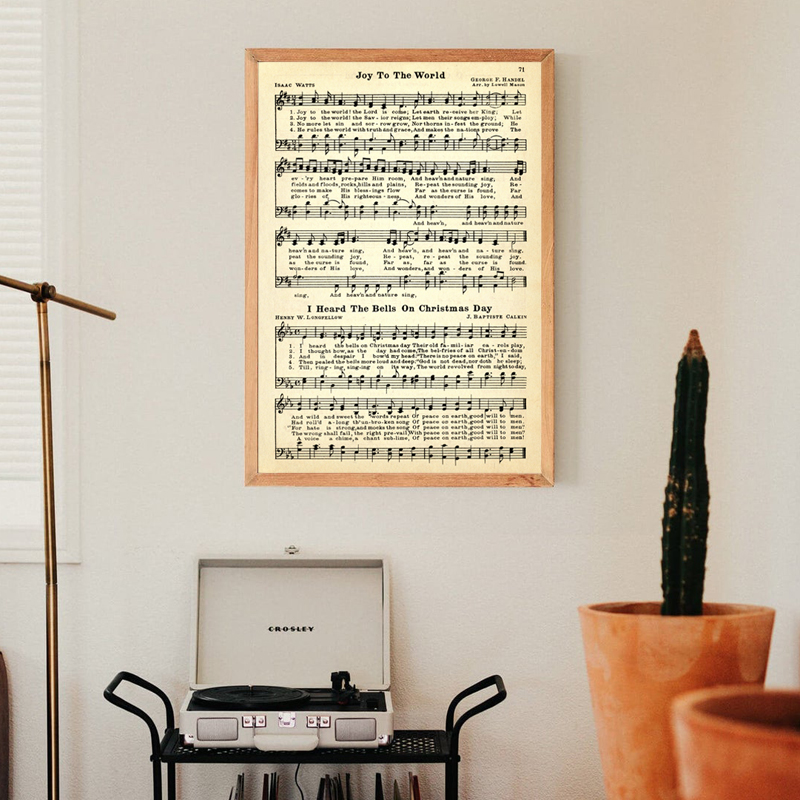 CHRISTMAS CAROLS Sheet Music P – Ink Blotter Paper recenzja i cena